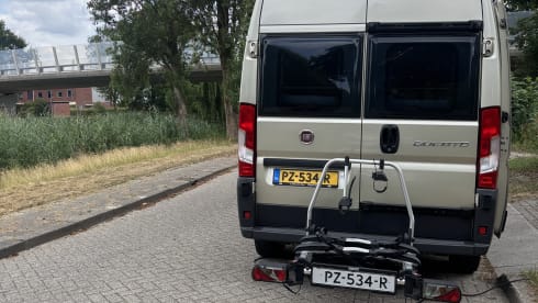 Compacte Fiat Possl Roadcamperbus 5.40 mtr.