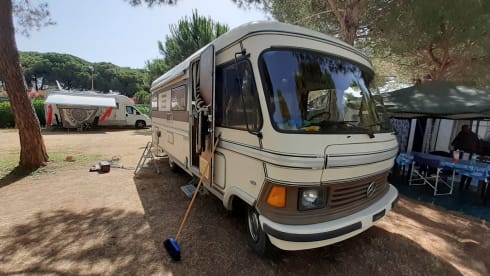 Palmiro – Hymer S660 - VINTAGE & EVENTS