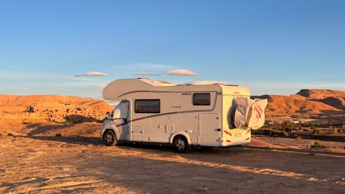 Oscar – Oscar - Dethleffs for 4 persons from 2024 (automatic)