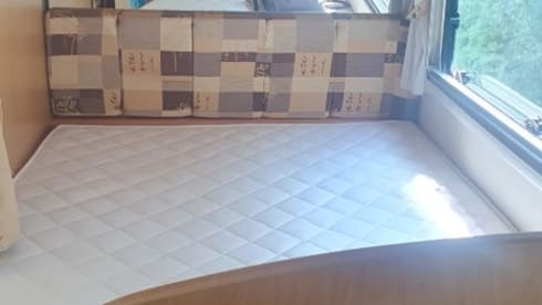 4 persoons Laika  half-integraal uit 2005