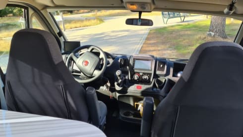 Adria twin 600 SPT from 2016 for 2-3 persons