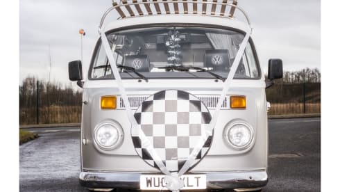 Pedro – Classic VW Campervan - Wedding and Prom Hire 