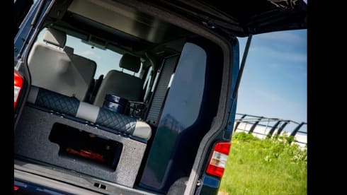 "Buster" - VW LWB T5 Campervan - Automatic DSG gearbox