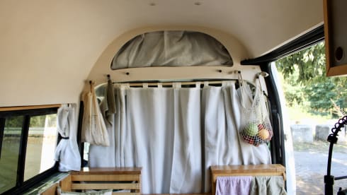 Cees de Camper – Spacious, cozy camper van from 2020