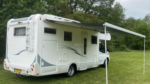6p Rimor alcove uit 2008