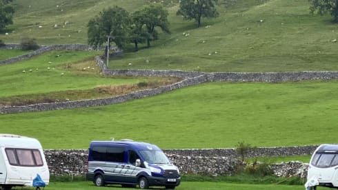 Wensleydale – Wensleydale Campervan (Price inc comprehensive insurance & breakdown cover)