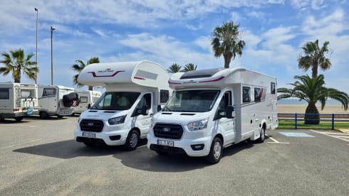 Kronos 284TL – Autocaravana en Alicante/ Torrevieja desde 100€/noche — ¡Vuela y conduce!