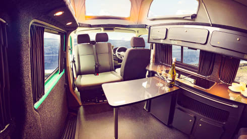 Vincent Van Go – Vincent Van Go - Our Luxurious, Adventurous VW Camper van