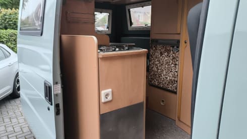 Truus – 2p Pössl bus uit 2001