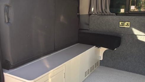 3 berth Ford bus from 2015