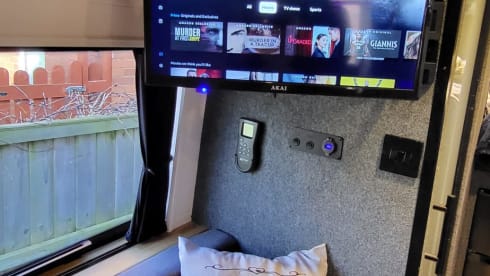 3 berth professionally converted high spec camper.