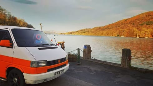 Zazu – ZAZU - VW T4 converted campervan 