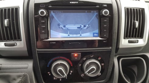 Relaxte vakantie  – 4p Carado semi-integrated uit 2021