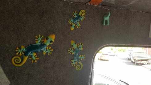 Noxolo ......"Lady of Peace" – 2/3 berth Versatile Campervan. Our Roadside room with a view.