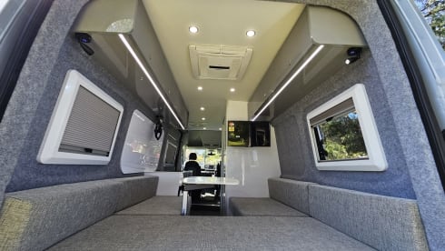 Crafter XL vw – 4p Volkswagen campervan