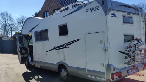 Huisje op wielen – Beau mobil-home familial 5 places ludique et pratique