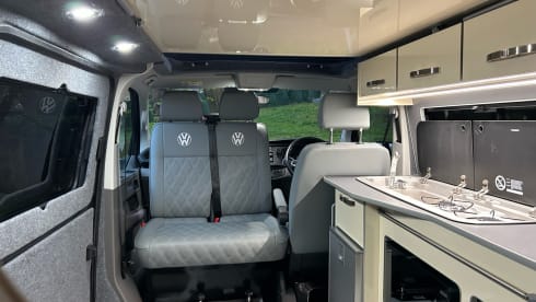 Indie – 4 berth Volkswagen high spec campervan Leeds