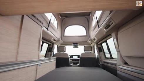 Angus  – Camping-car Volkswagen 4 places à partir de 2024