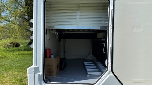 Roller 65 – Rollerteam Kronos 265tl AUTOMAT 5 persons fully equipped!