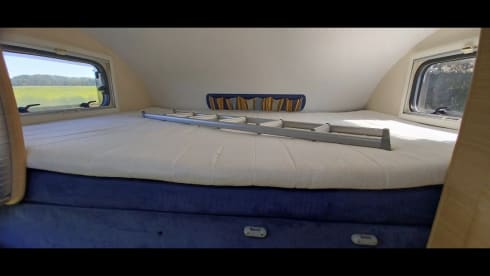 Super Camper voor het hele gezin – Équipe de roller 6p Alcove de 2006