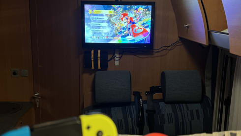 Camper familiare 4 persone