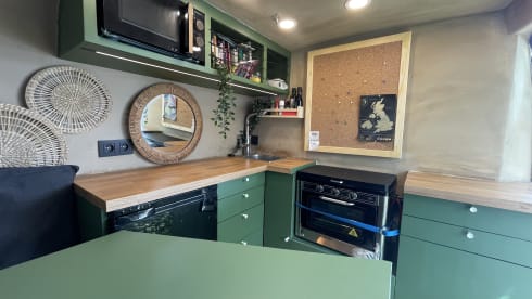 Off-grid reizen in natuurlijke omgeving