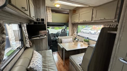 4 berth Peugeot alcove from 2007