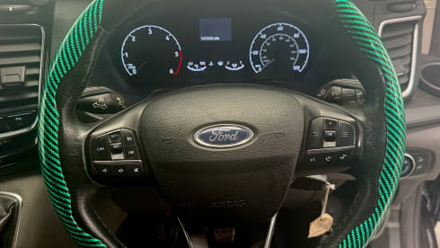4 berth Ford campervan from 2019