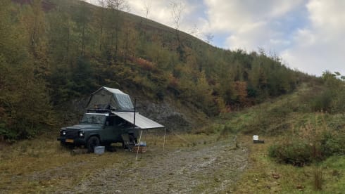 2p Land Rover rooftop from 2013