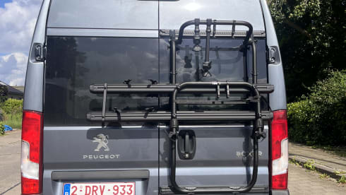 Pistachio - Off Grid - Peugeot Boxer L4H2 