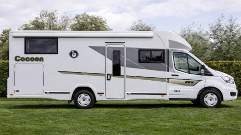 2. Ford Benimar Cocoon 463 for 4 people (Model 2024)