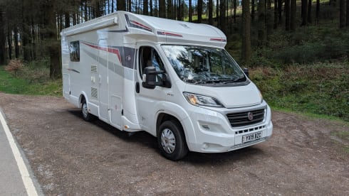 Roman – 4 berth 2019  Rimor Motorhome with Fixed Island Bed