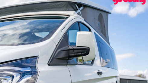 "Kip" Nugget – Ford "Kip" Nugget campervan from 2024, for the ideal holiday! 
