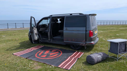 Transporter – Camper Volkswagen a 3 posti letto del 2016