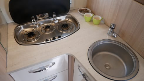 4p Bürstner semi-integrated from 2017