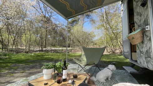 Bessy – Bellissimo Camper Hippie Frankia Bavaria Fiat Ducato 2.5 TDI 