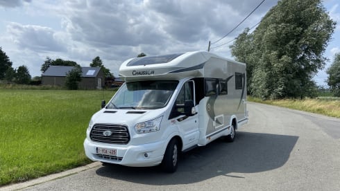 4p Chausson semi-integrated from 2020