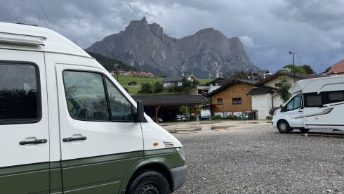 Camper Van Mercedes Sprinter (self-conversion).