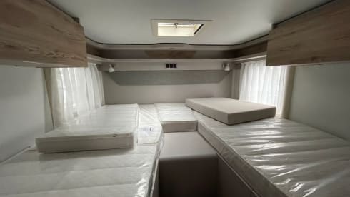 Nieuwe hymer exsis-I 580! 