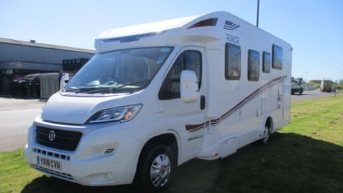 Rimor Seal 69Plus 4 berth motorhome