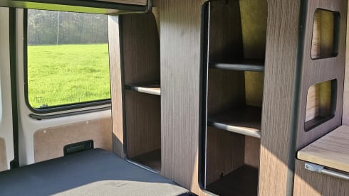 VW T5 Camper 4 persons 