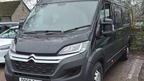 Cherry – Our luxurious 2 berth, 4 belts!