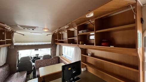 Gemütliches, komplettes und geräumiges Wohnmobil