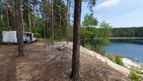 Sprinter – Mercedes Sprinter 160 hp Bürstner