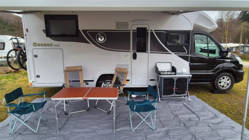 Cocoon 463 – 4p Benimar semi-integrated from 2024