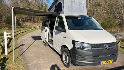 4p Volkswagen bus uit 2018