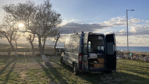 2p self-build Fiat Ducato camper van