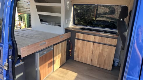 Amigo – Amigo de blauwe VW T4
