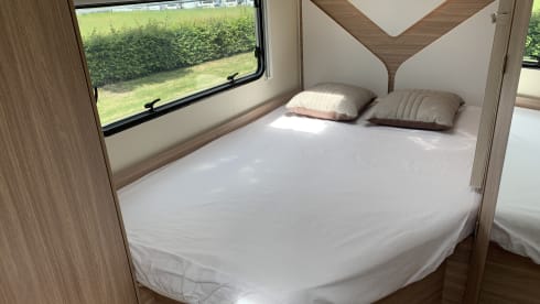 4p Bürstner semi-integrated uit 2021