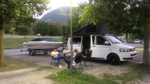 Topper – Camper Volkswagen 4p del 2015